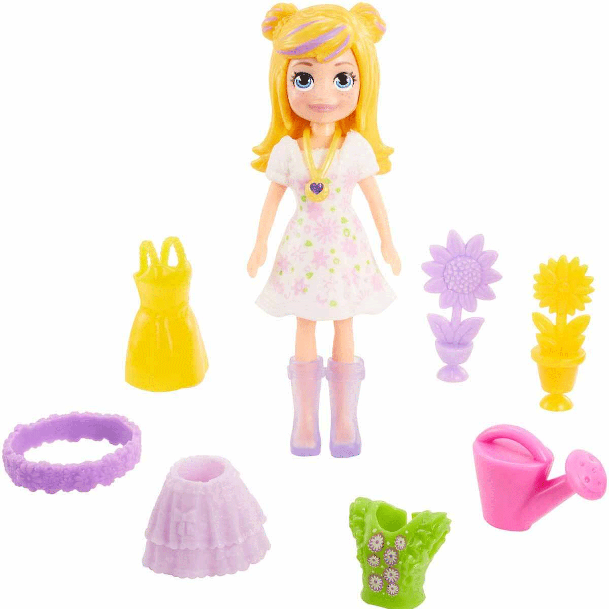 Hnf50 Polly Pocket Ve Moda Aksesuarları Oyun Setleri - Mattel