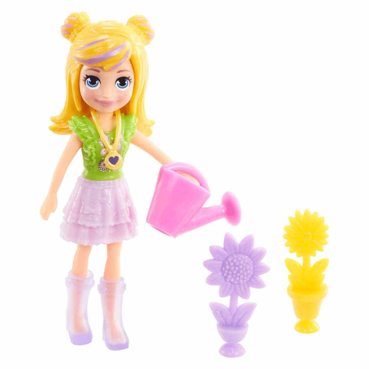 Hnf50 Polly Pocket Ve Moda Aksesuarları Oyun Setleri - Mattel