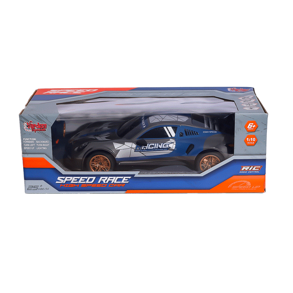 Nessiworld YD898-MT1823 1825 Kumandalı Işıklı Hızlı Yarış Arabası -Vardem