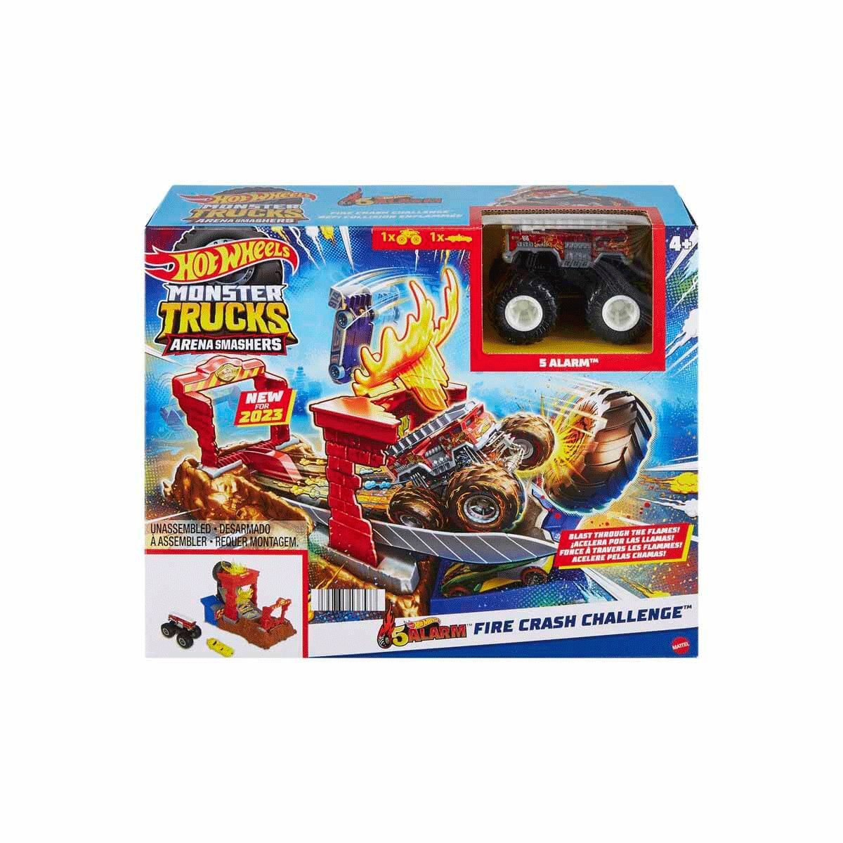 Hnb87 Hot Wheels Monster Trucks Arenada Mücadeleye Başlangıç Setleri