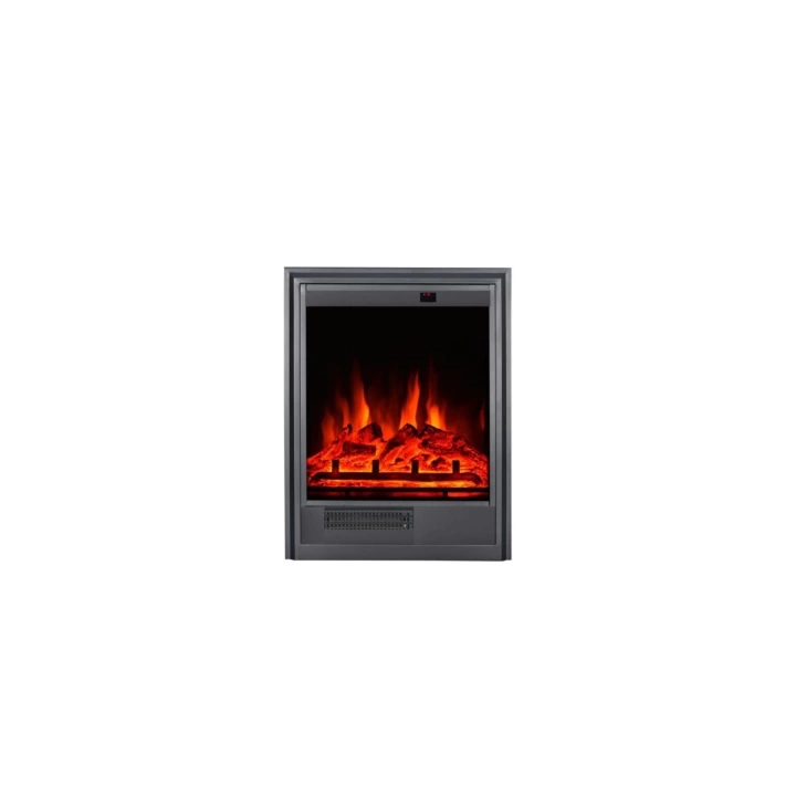 Dekoratif 62x47x23 Cm Bluetoothlu, Alev Sesli, Uzaktan Kumandalı Elektrikli Şömine Isıtıcı