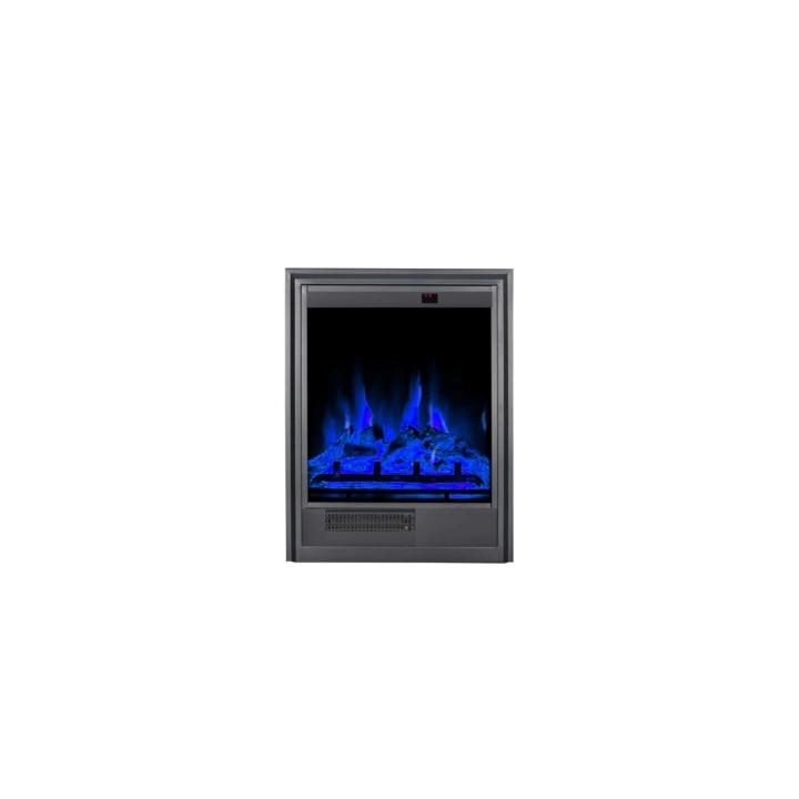 Dekoratif 62x47x23 Cm Bluetoothlu, Alev Sesli, Uzaktan Kumandalı Elektrikli Şömine Isıtıcı