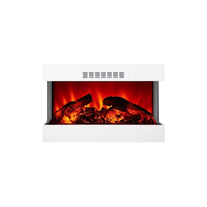 75 cm 8 Renkli Alev Sesli Bluettohlu Wifi Uygulamali 3d Elektrikli Şömine