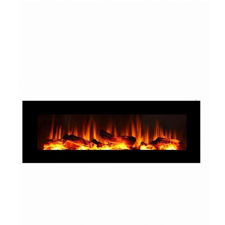 TEK TES 127CM ISITMASIZ TEK RENKLİ BLUETOOHLU ŞÖMİNE