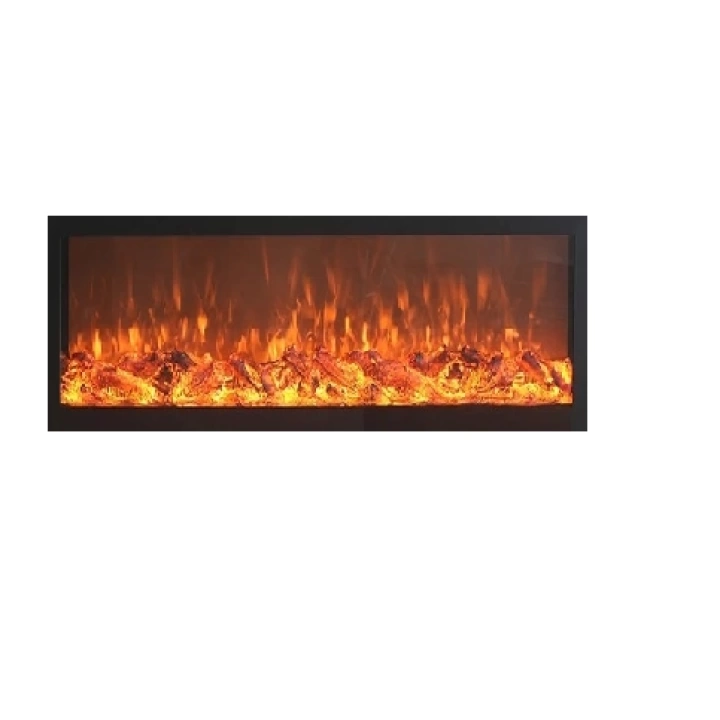 90 CM ISITMASIZ TEK RENKLİ BLUETOOHLU ŞÖMİNE