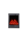 Dekoratif 62x47x23 Cm Bluetoothlu, Alev Sesli, Uzaktan Kumandalı Elektrikli Şömine Isıtıcı