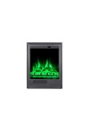 Dekoratif 62x47x23 Cm Bluetoothlu, Alev Sesli, Uzaktan Kumandalı Elektrikli Şömine Isıtıcı