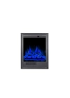 Dekoratif 62x47x23 Cm Bluetoothlu, Alev Sesli, Uzaktan Kumandalı Elektrikli Şömine Isıtıcı