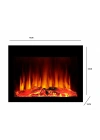 70CM ISITMASIZ TEK RENKLİ BLUETOOHLU ŞÖMİNE
