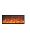 90 CM ISITMASIZ TEK RENKLİ BLUETOOHLU ŞÖMİNE