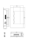 90 CM ISITMASIZ TEK RENKLİ BLUETOOHLU ŞÖMİNE