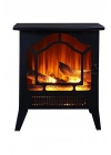 Dekoratif Elektrikli Şömine Isıtıcı – 3D Led Efektli, Ayaklı 45x53x31 cm