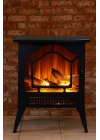 Dekoratif Elektrikli Şömine Isıtıcı – 3D Led Efektli, Ayaklı 45x53x31 cm