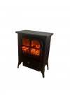 Gerçek Alev Görünümlü Elektrikli Şömine Isıtıcı – 1850W Fanlı Soba
