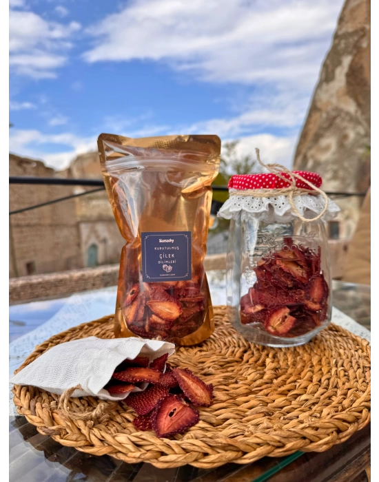 Kurutulmuş Çilek 60 g
