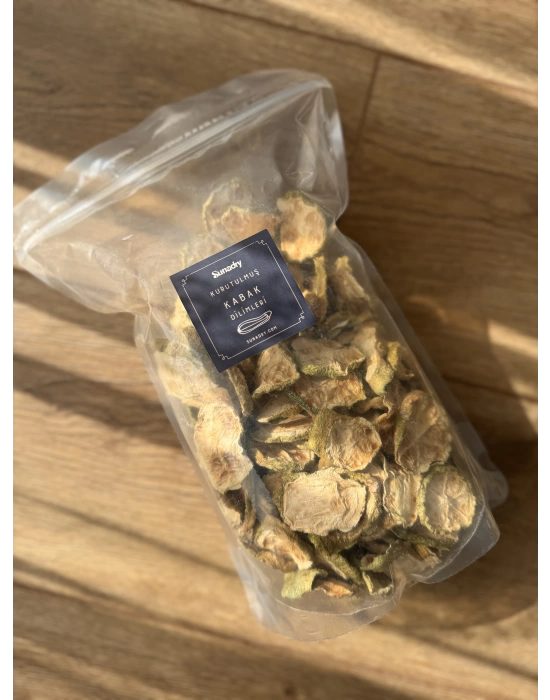 Kurutulmuş Kabak 220 g