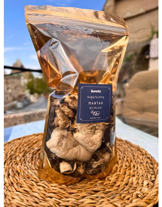 Kurutulmuş Kültür Mantarı 50 g