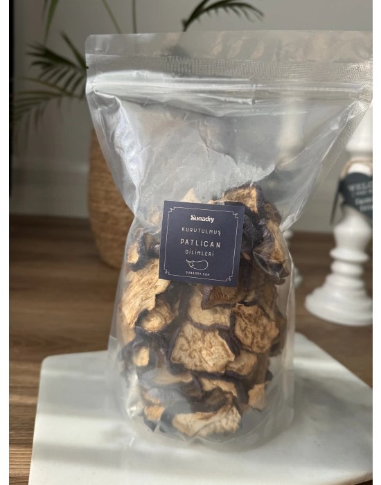 Kurutulmuş Patlıcan 170 g