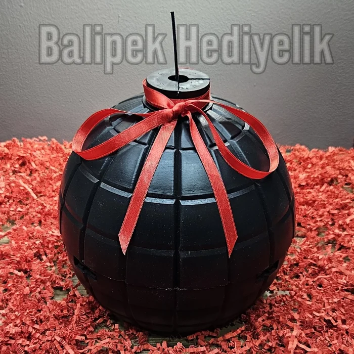 Patlayan Bomba - Batmayan Gemili Sürpriz Hediye Kutusu