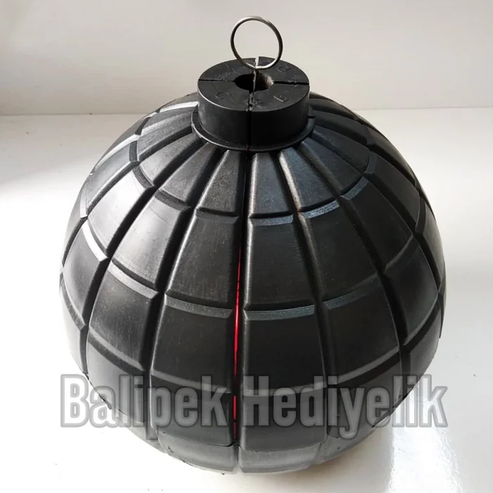 Patlayan Bomba - Batmayan Gemili Sürpriz Hediye Kutusu