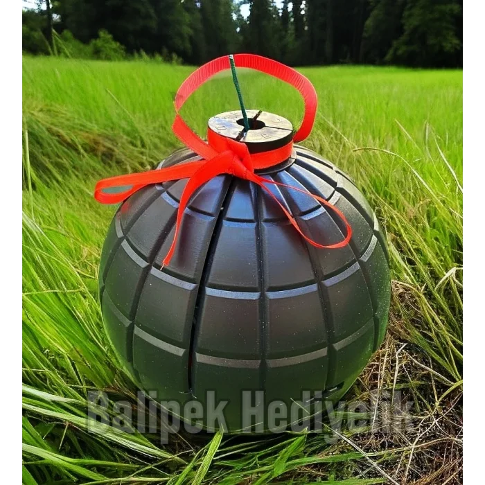 Patlayan Bomba - Kar Küresi Kombinli Hediye Kutusu