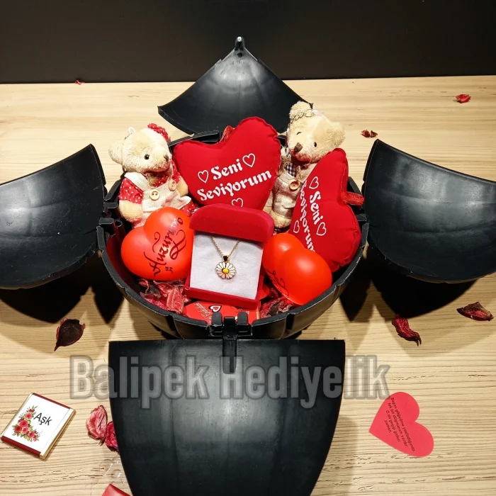 Patlayan Bomba Sürpriz Hediye Kutusu - İlginç Hediye Fikri