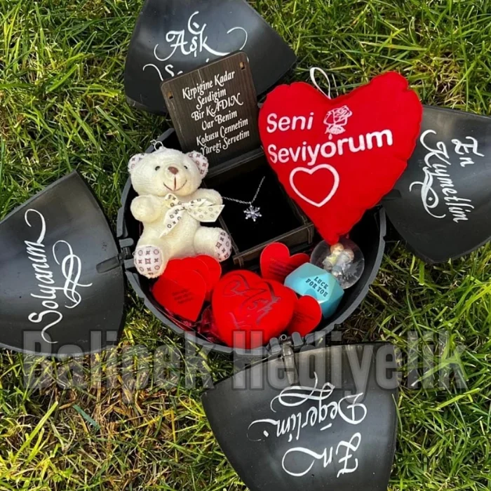 Patlayan Bomba Sürpriz Hediye Kutusu - İlginç Hediye Fikri