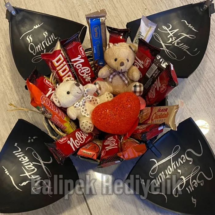 Patlayan Bomba Sürpriz Hediye Kutusu - İlginç Hediye Fikri