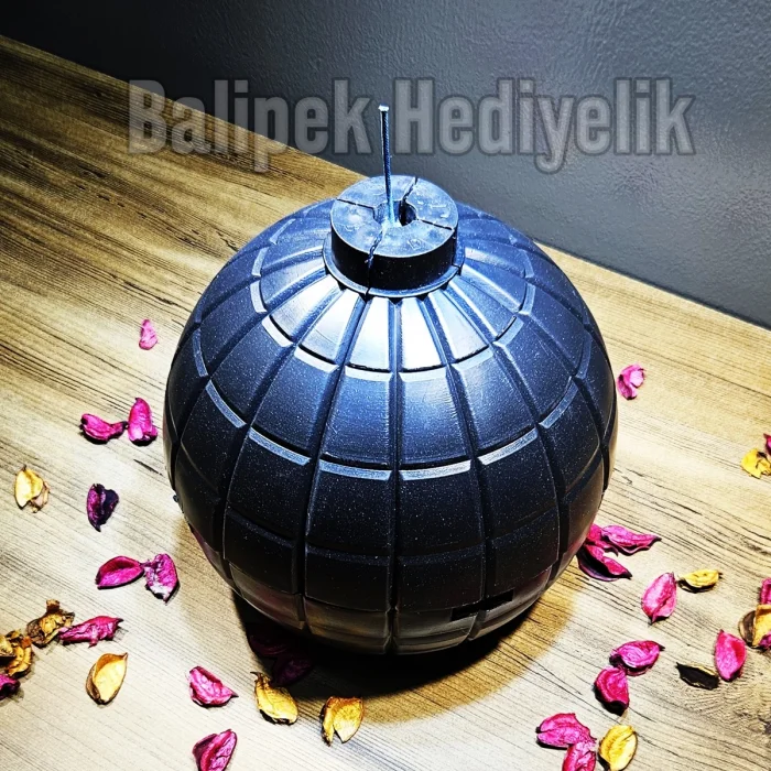 Patlayan Bomba Sürpriz Hediye Kutusu - İlginç Hediye Fikri