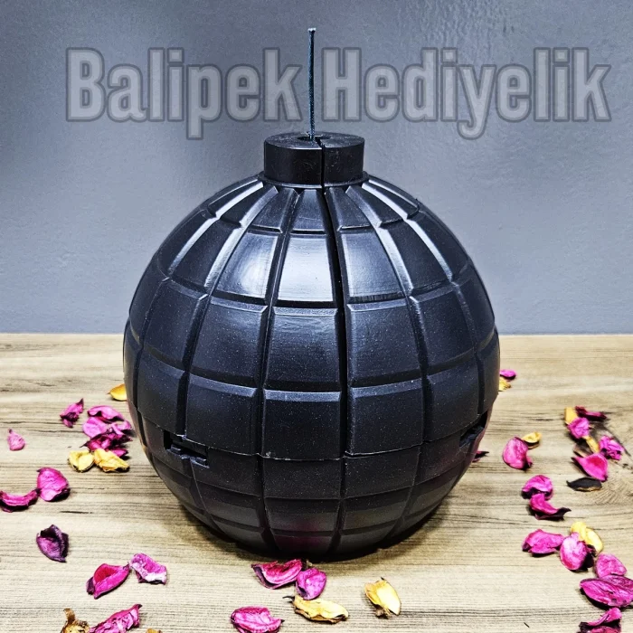 Patlayan Bomba Sürpriz Hediye Kutusu - İlginç Hediye Fikri