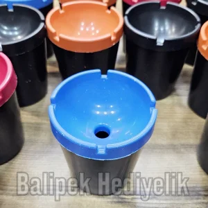 Araç İçi Oto Küllük - Kokusuz Plastik Kül Tablası