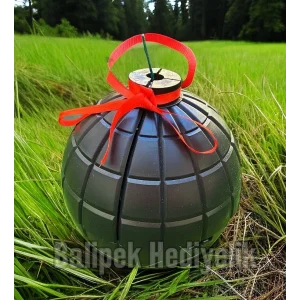 Patlayan Bomba - Kar Küresi Kombinli Hediye Kutusu