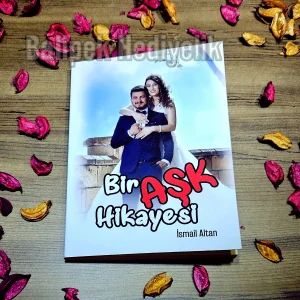Sevgiliye Kitap - Kişiye Özel Romantik Aşk Romanı