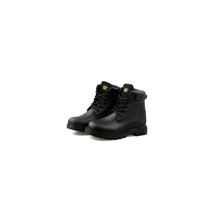 CAT BRUISER DERİ BLACK
