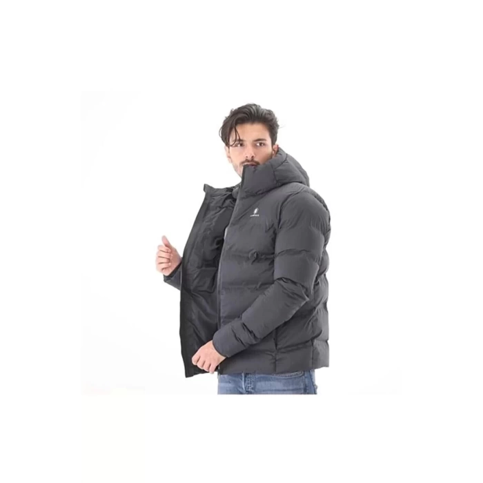 LUMBERJACK SN22 NOLAN COAT K GRİ