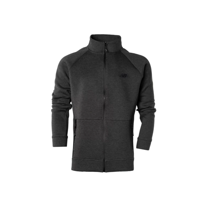 NEW BALANCE MEN JACKET K GRİ