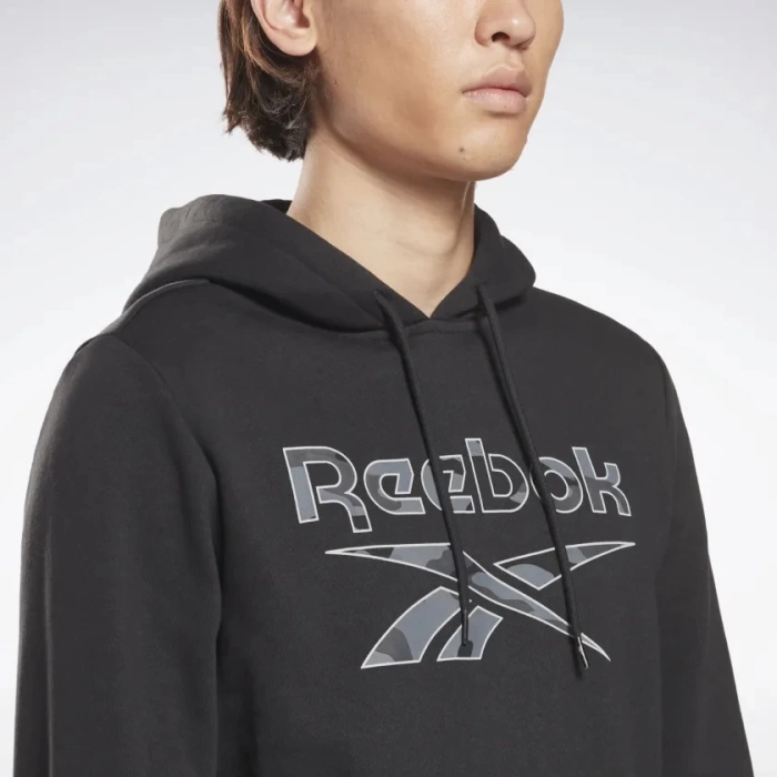 REEBOK ID CAMO HOODİE SYHGRİ