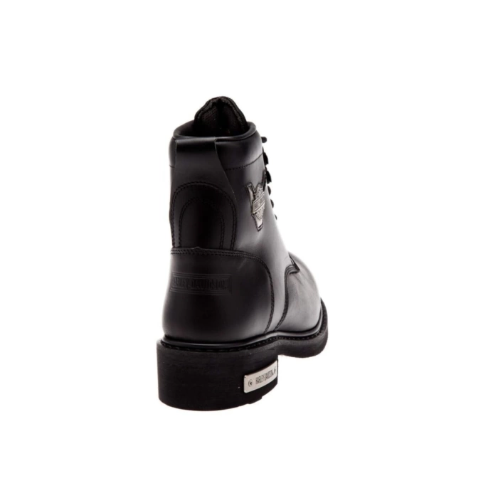 Kadın Siyah Gibson Black Deri Bot