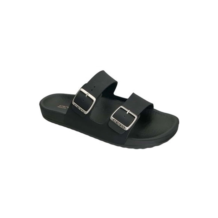 Bahama 10 Rk-553 - Erkek Düz Tabanterlik - Siyah - 43