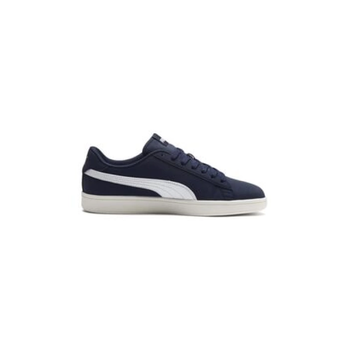 Puma Smash V2 Buck 365160 11 Erkek Lacivert-beyaz Spor Ayakkabısı