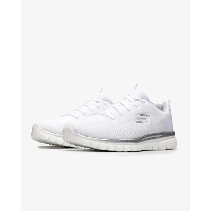 GRACEFUL SKECHERS BYZ-GÜMÜŞ