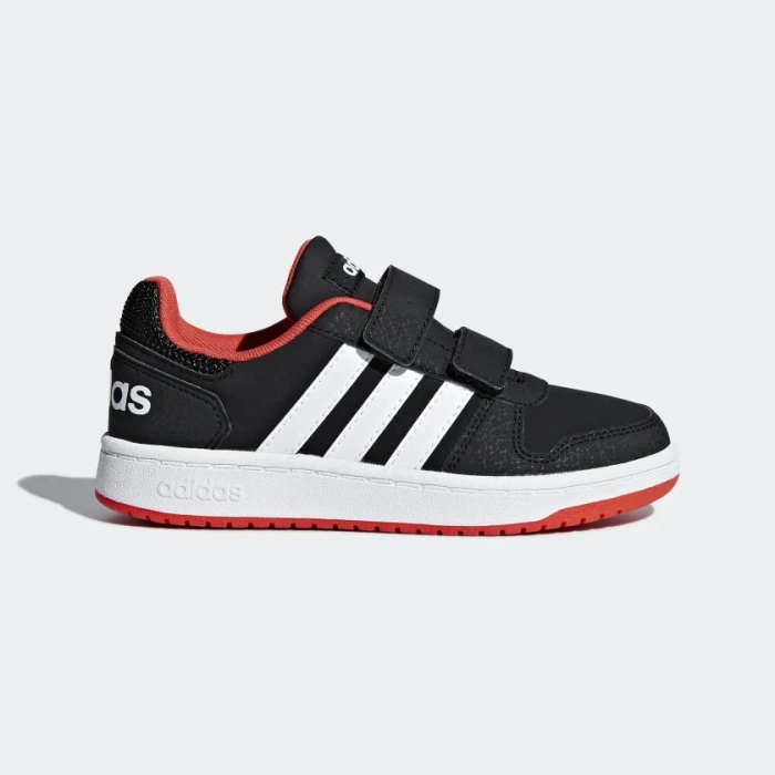 HOOPS 2.0 CMF Siyah Erkek Çocuk Sneaker Ayakkabı 100342327
