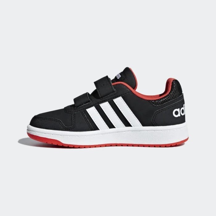 HOOPS 2.0 CMF Siyah Erkek Çocuk Sneaker Ayakkabı 100342327