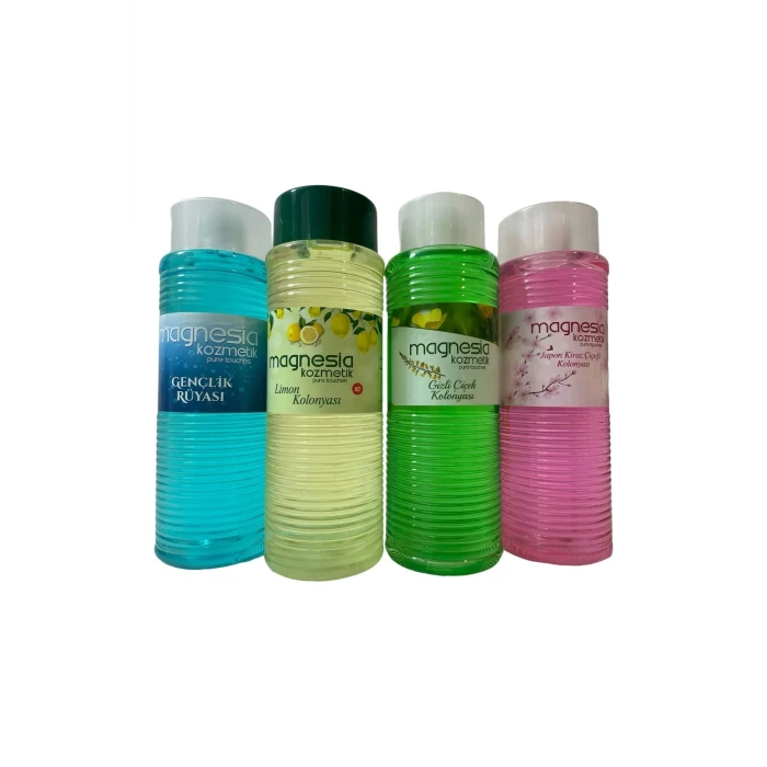 Popüler Kolonya Seti 4lü Avantajlı Paket