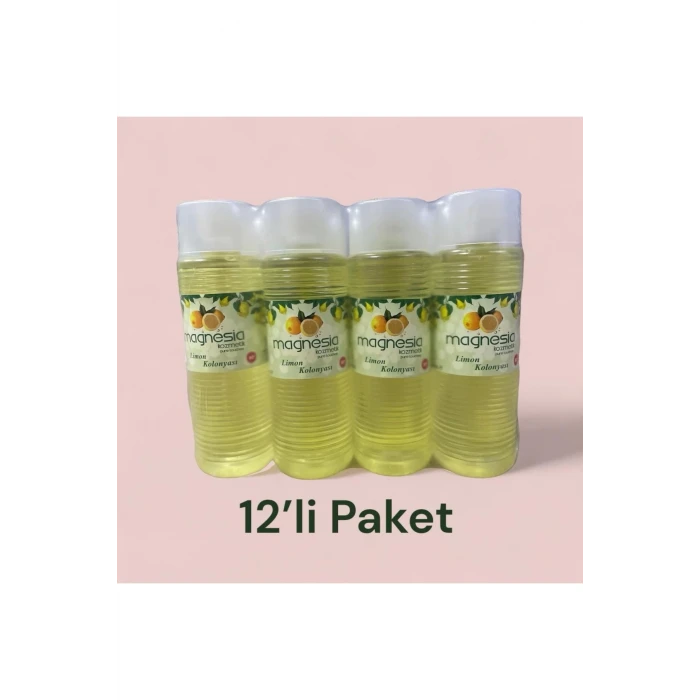 Özel Seri 80C Limon Kolonyası 250 Ml 1Koli (12Adet)