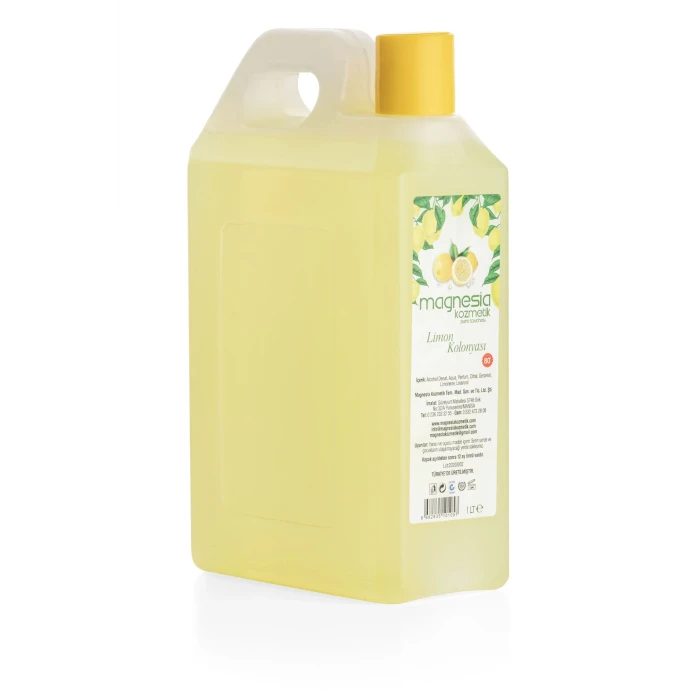 Magnesia 80C Limon Kolonyası 1Lt. (2 ADET)