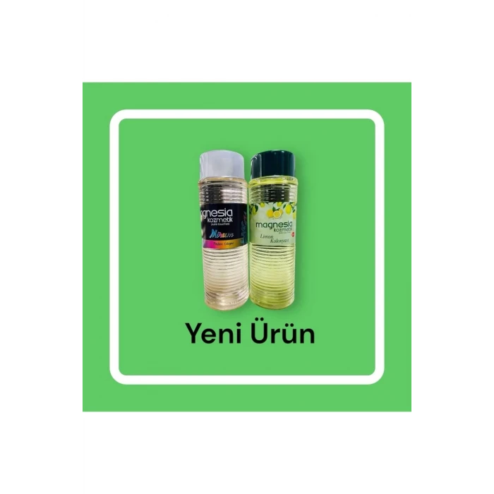 Parfüm Kolonya ve Limon Kolonyası Avantajlı Paket 400 ml