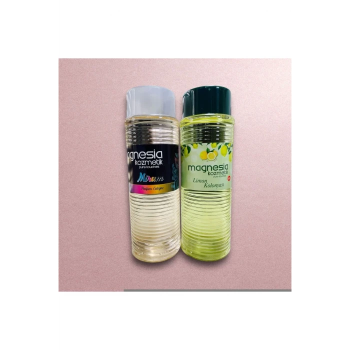 Parfüm Kolonya ve Limon Kolonyası Avantajlı Paket 400 ml