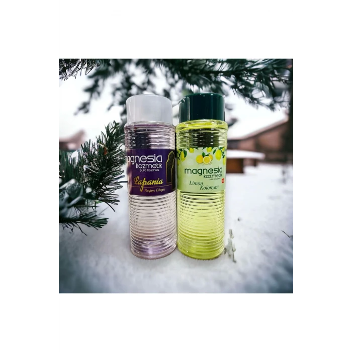 Lapania Parfüm Kolonya ve Limon Kolonyası Avantajlı Paket 400 ml