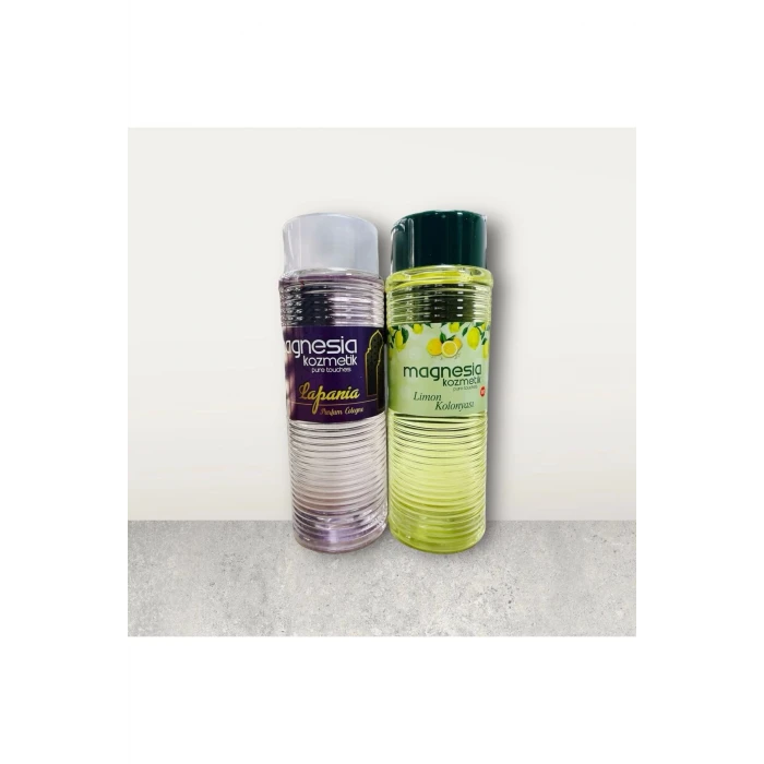 Lapania Parfüm Kolonya ve Limon Kolonyası Avantajlı Paket 400 ml